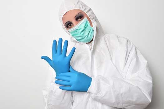 Protective coveralls