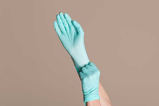 Protective gloves
