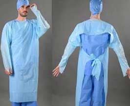 CPE Long Sleeves Apron