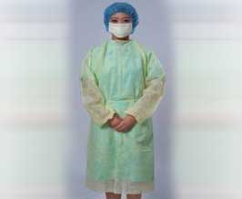 Disposable Surgical Non Woven Isolation Gown