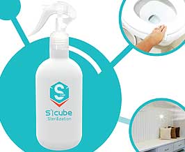 S3|Cube Sterilization Air Spray 350ml