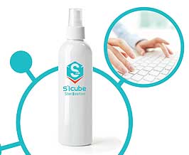 S3|Cube Sterilization Air Spray 200ml