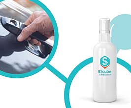 S3|Cube Sterilization Air Spray 200ml