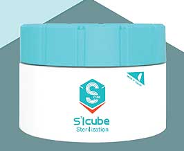 S3|Cube Sterilization Crystal Gel