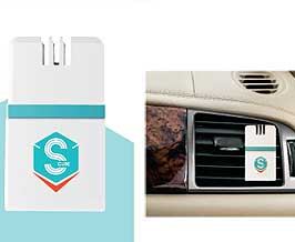 S3|Cube Sterilization Air Vent for Car
