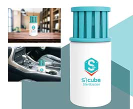S3|Cube Sterilization liquid for Car
