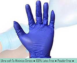 Latex Examination Gloves