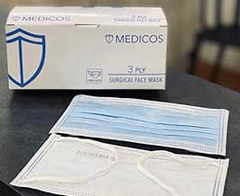 Face Mask with Ear-loops