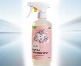 DD Delight Fruits and Vegetables Wash