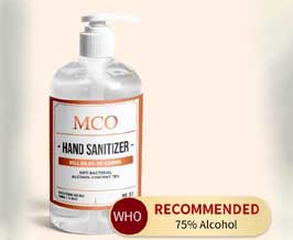 MCO Hand Sanitizer