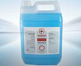 SANIMAX Alcohol Hand Sanitizer