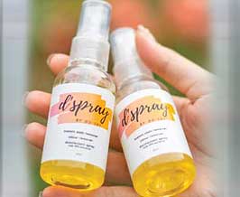 D'Spray 3 in 1 Hand Sanitizer