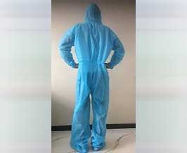 Disposable Non Woven Coverall 38gsm