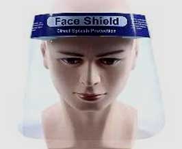 Protective face shield