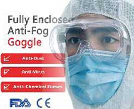 Medical Goggle (3M Quality)