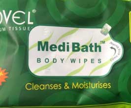 Medi Bath Body Wipes